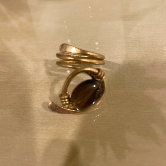 Handmade boho ring - Picture 2 of 2